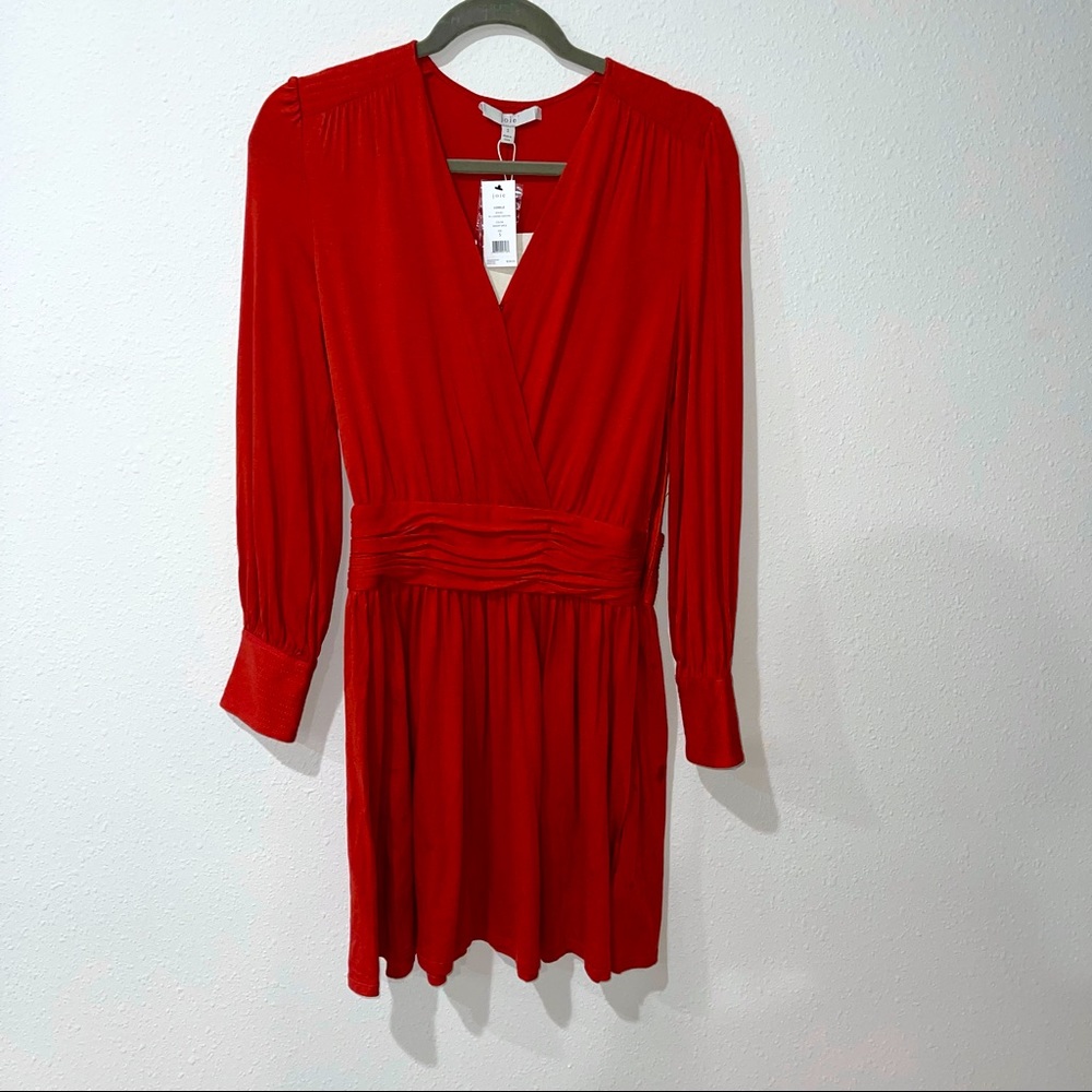 NWT: Joie Corelle Dress in Desert Spice - Picture 3 of 6